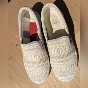 NIB!!! Ozar Bucketfeet + Piece&Co. Loafer Embroidered with Leather Trim